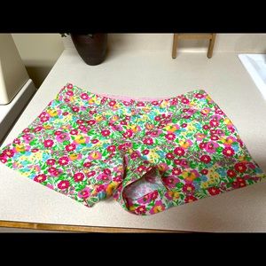 Lilly Pulitzer Floral Shorts